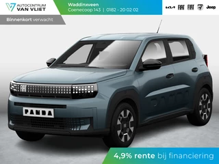 Hoofdafbeelding Fiat Panda Fiat Grande Panda 1.2 Hybrid Icon | Automaat | PDC | Airco | Apple Carplay | Cruise