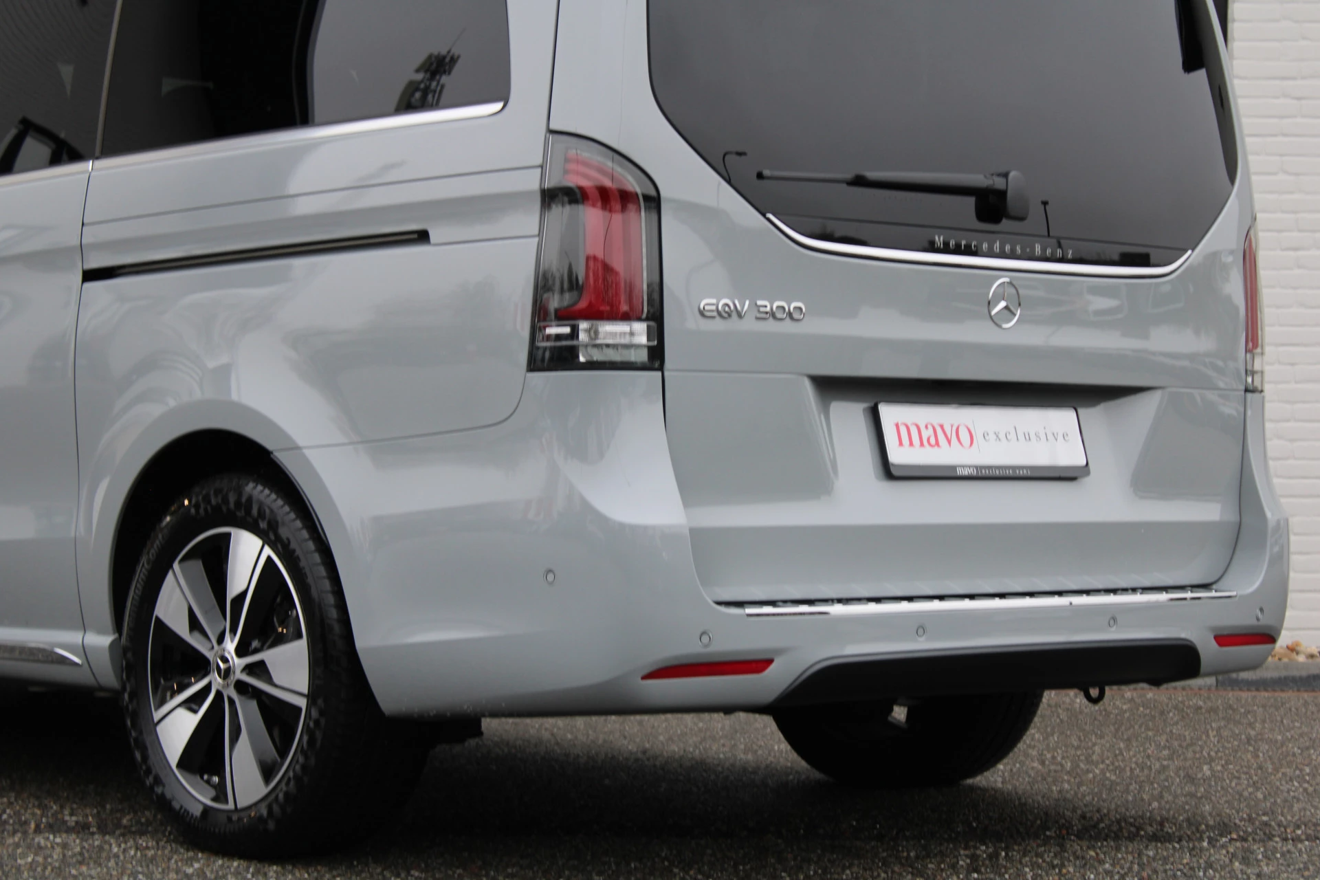 Hoofdafbeelding Mercedes-Benz EQV