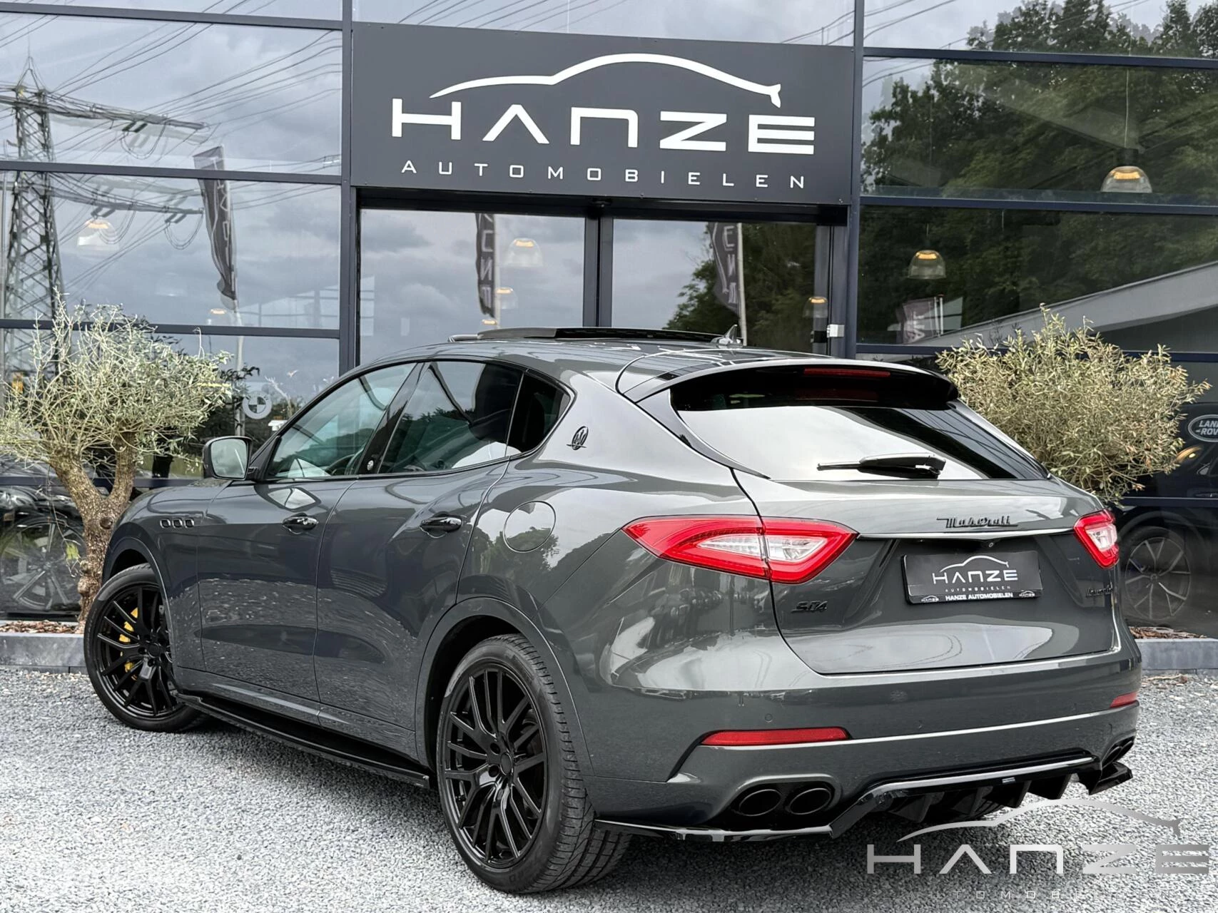 Hoofdafbeelding Maserati Levante