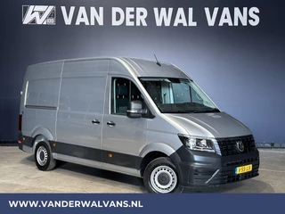 Volkswagen Crafter 2.0 TDI 140pk L3H3 L2H2 Euro6 Airco | 3000kg Trekhaak | Navigatie | Apple Carplay Android auto, Bijrijdersbank