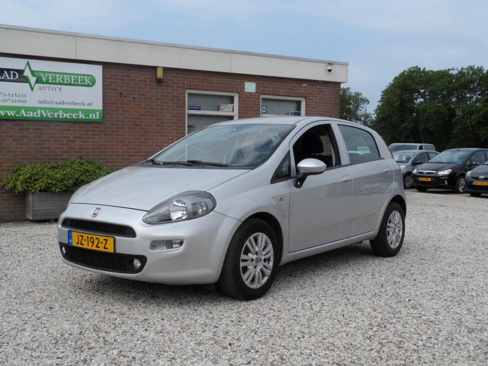 Hoofdafbeelding Fiat Punto