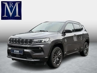 Jeep Compass 1.3T 4 x e 240 | 80th Anniversary PHEV 4WD| STOEL + STUURVERWARMING| ADAPTIVE CRUISE CONTROL| ACHTERUITRIJCAMERA| ELEKTRISCHE STOELEN| KEYLESS| 19 INCH! |SUPER COMPLEET UITGEVOERD! |