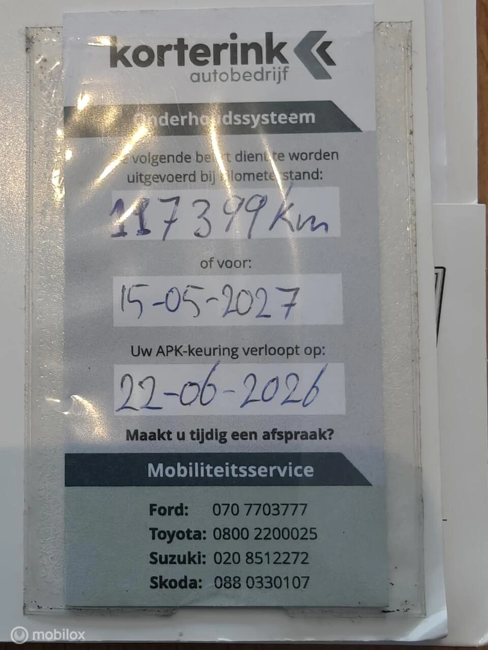 Hoofdafbeelding Škoda Fabia