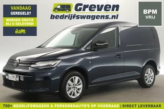 Volkswagen Caddy 2.0 TDI Style L1H1 NIEUW | BPM Vrij | Automaat Airco Cruise Camera Carplay LED Navi Virtual DSG 16"LMV PDC 