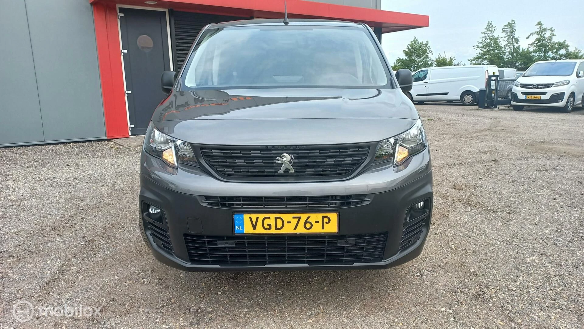 Hoofdafbeelding Peugeot Partner