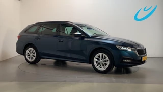 Hoofdafbeelding Škoda Octavia Skoda Octavia Combi 1.0 TSI Business Edition Virtual Cockpit Stoelverwarming Parkeersensoren DAB+