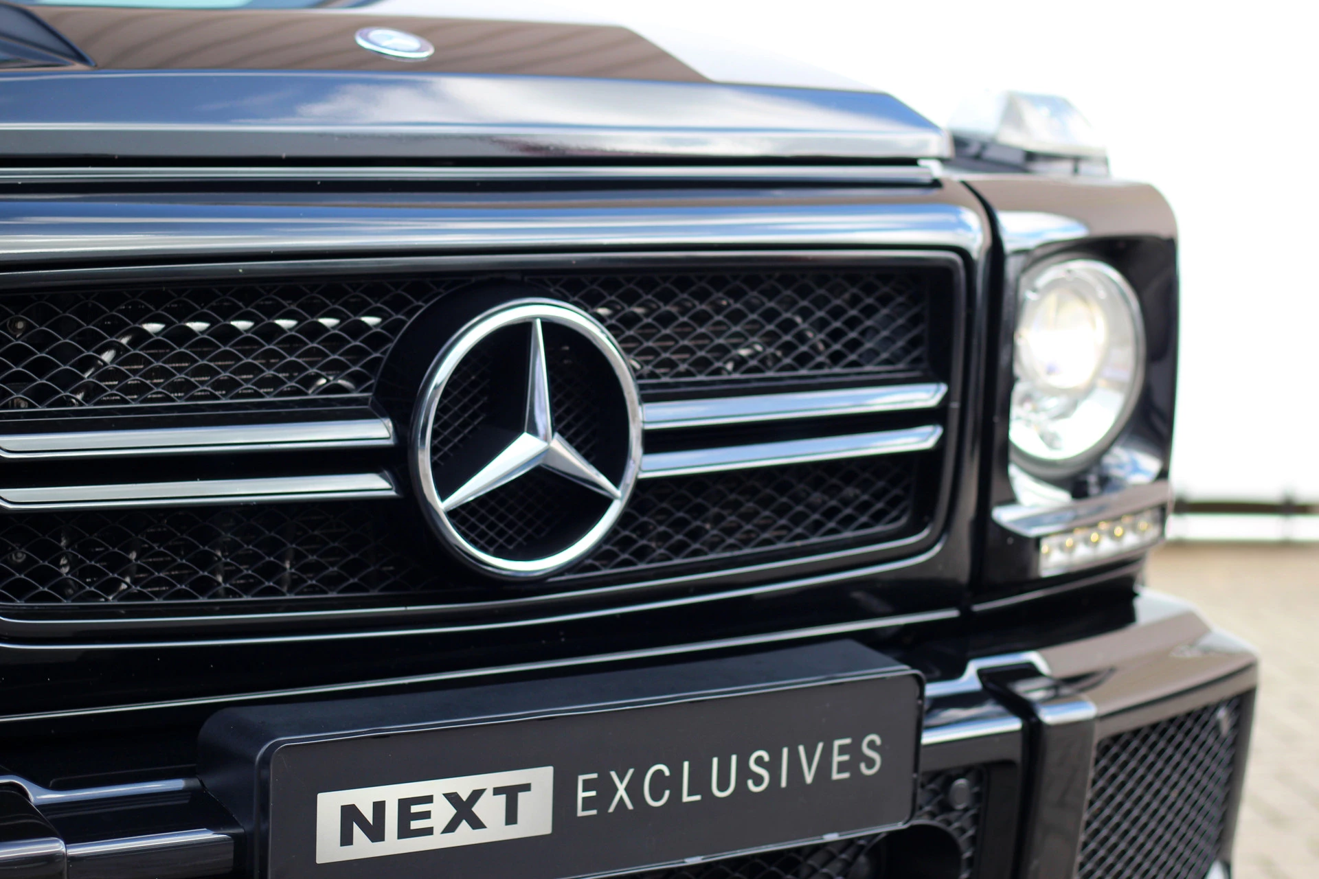 Hoofdafbeelding Mercedes-Benz G-Klasse