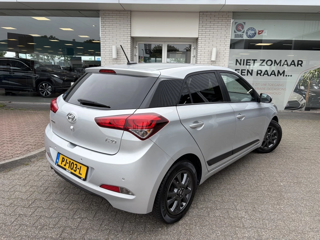 Hoofdafbeelding Hyundai i20