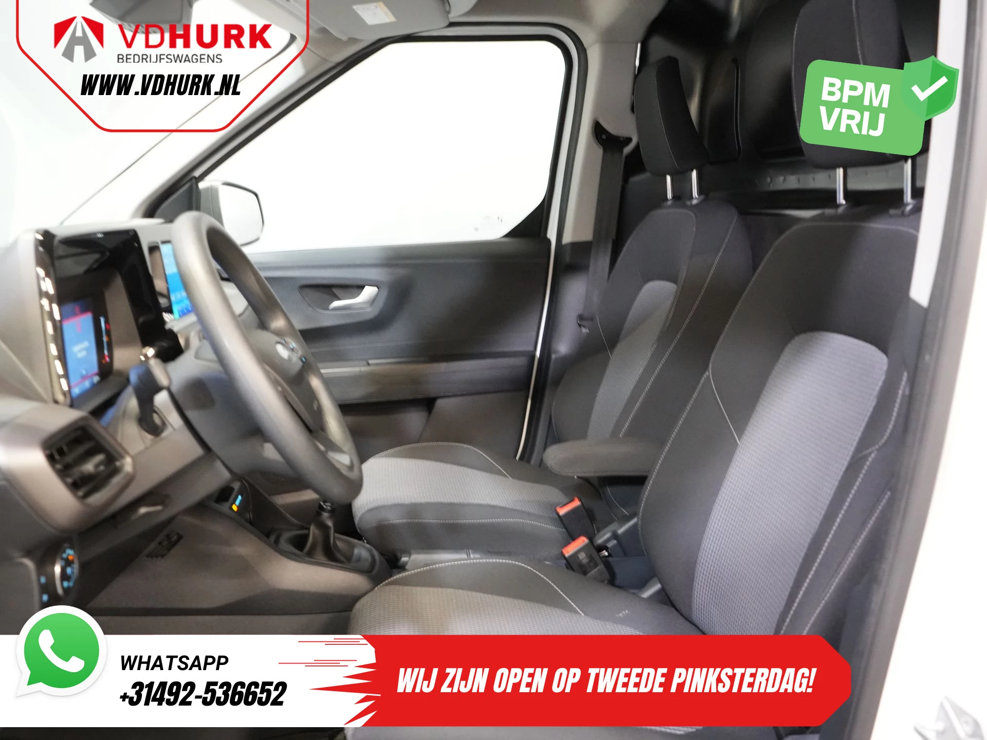 Hoofdafbeelding Ford Transit Courier