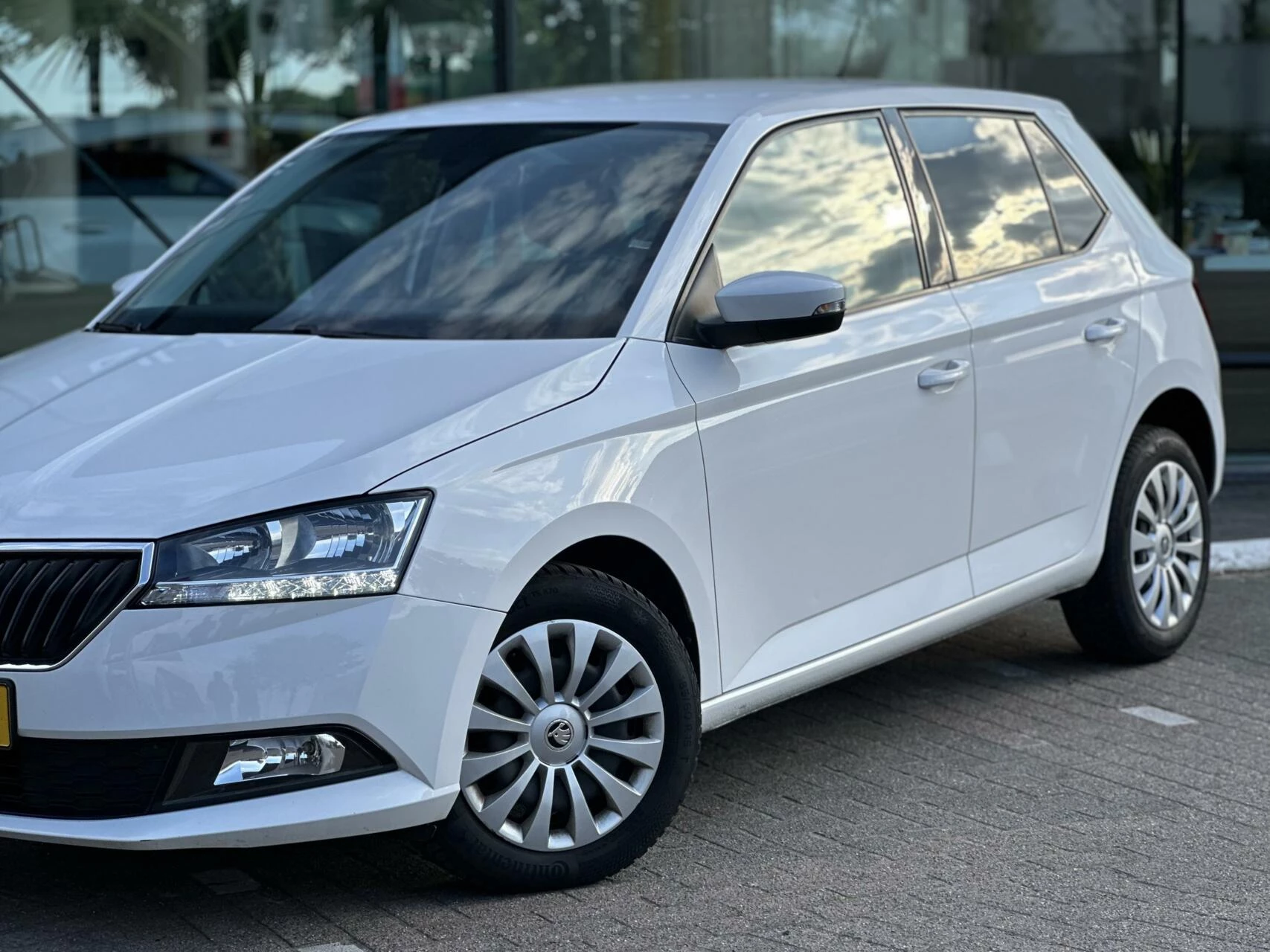 Hoofdafbeelding Škoda Fabia