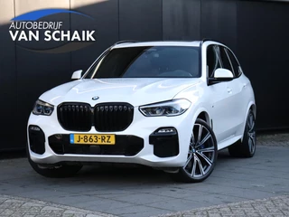 BMW X5 xDrive40i High Executive | M SPORT | LEDER | MEMORY | PANO-DAK | TREKHAAK | HEAD-UP | CAMERA | APPLE CARPLAY | STOELVERW. |