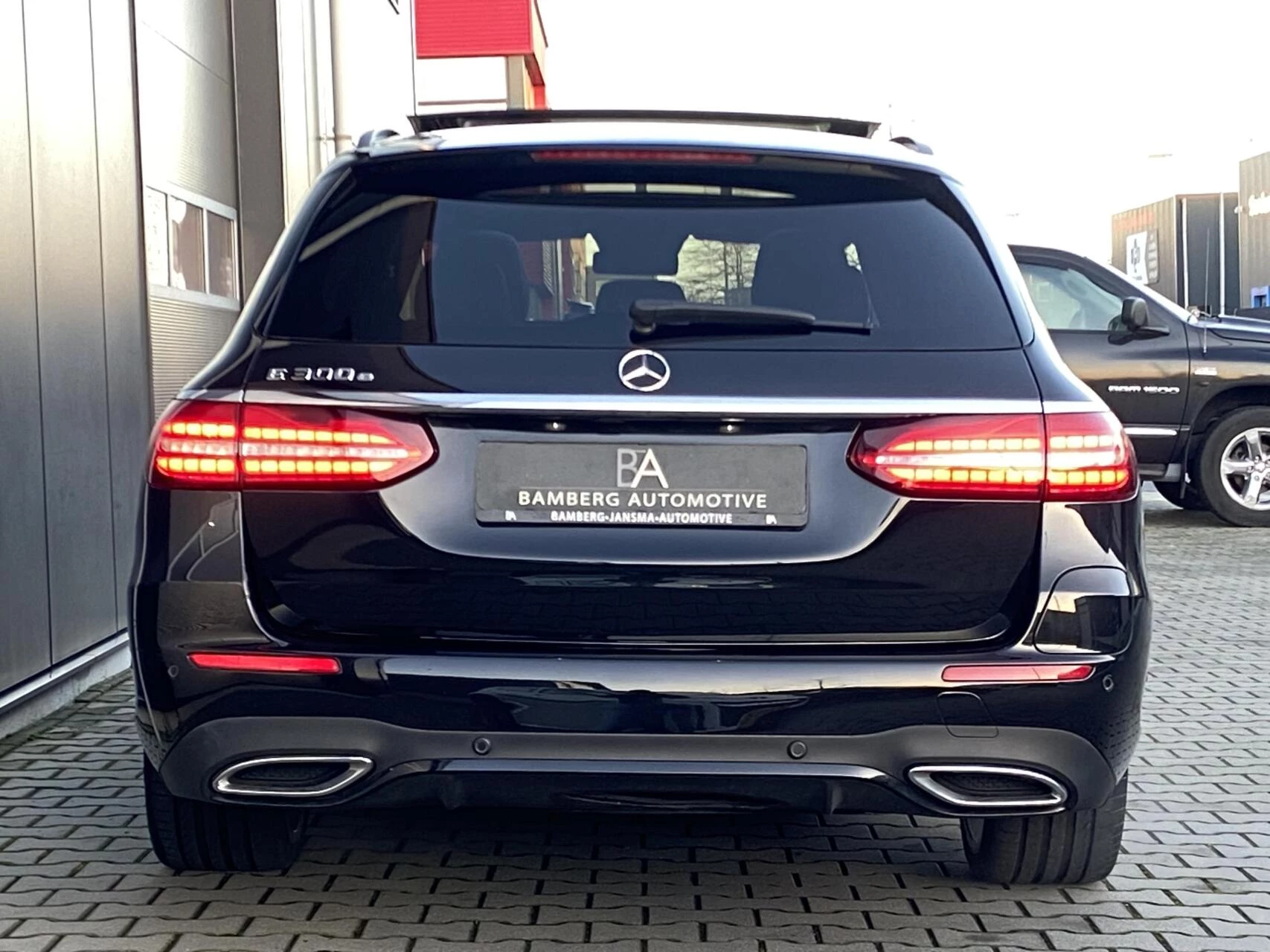 Hoofdafbeelding Mercedes-Benz E-Klasse