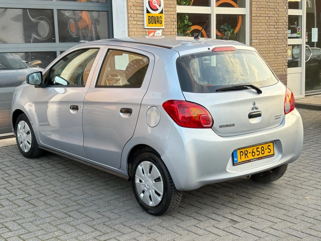 Hoofdafbeelding Mitsubishi Space Star