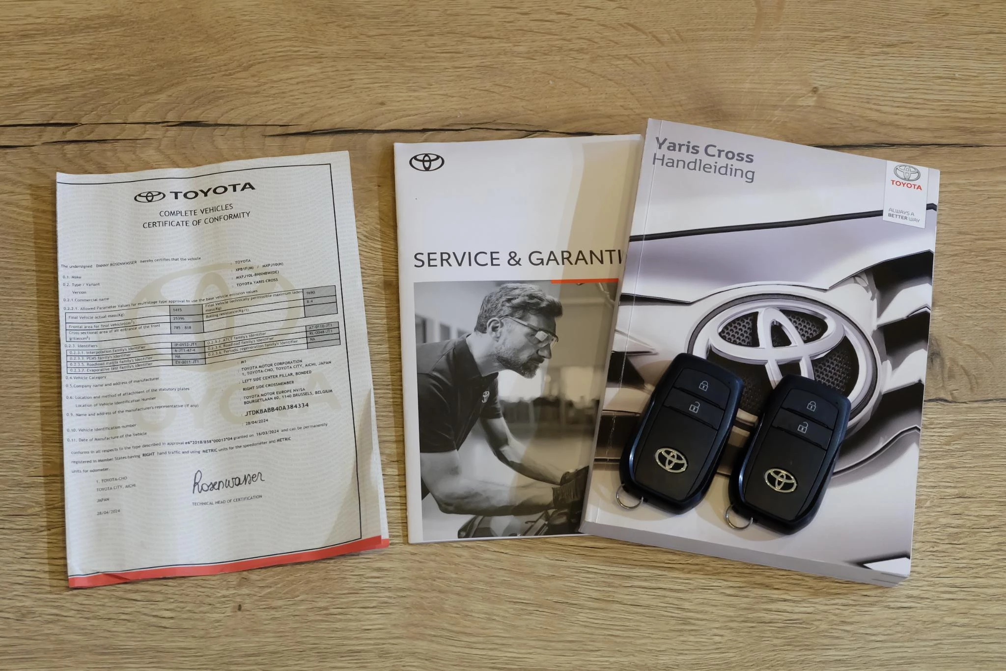 Hoofdafbeelding Toyota Yaris Cross