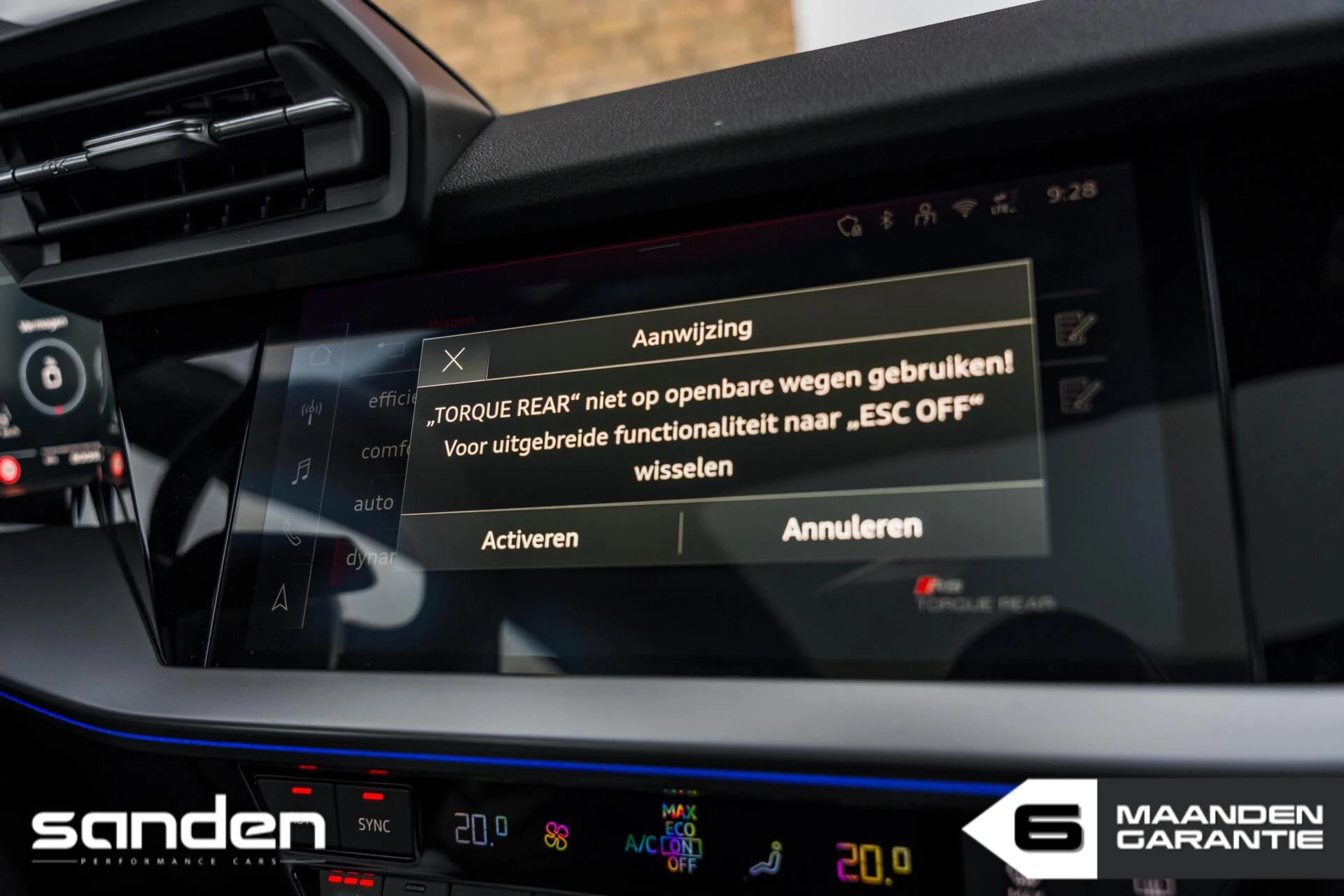 Hoofdafbeelding Audi RS3