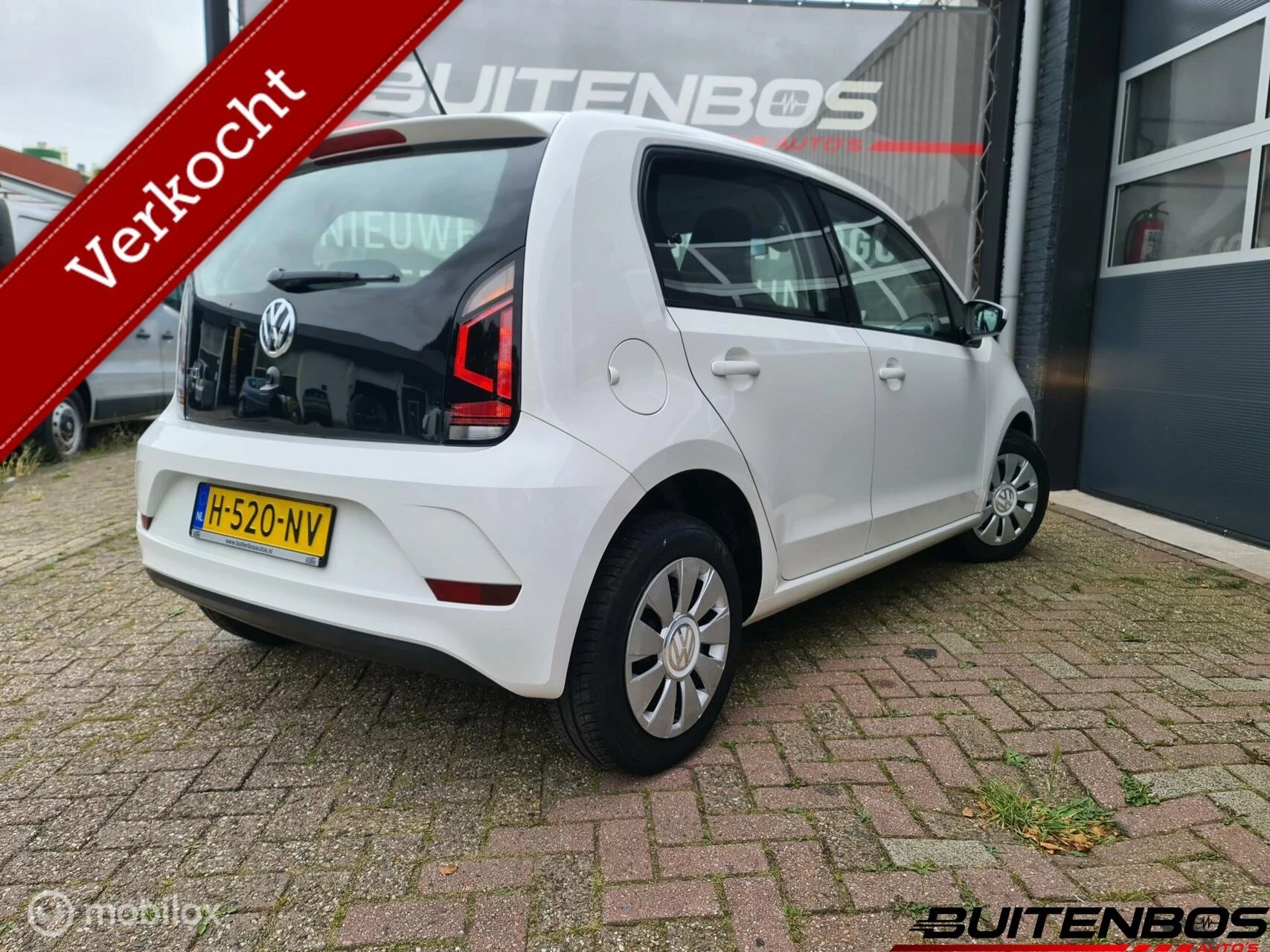 Hoofdafbeelding Volkswagen up!