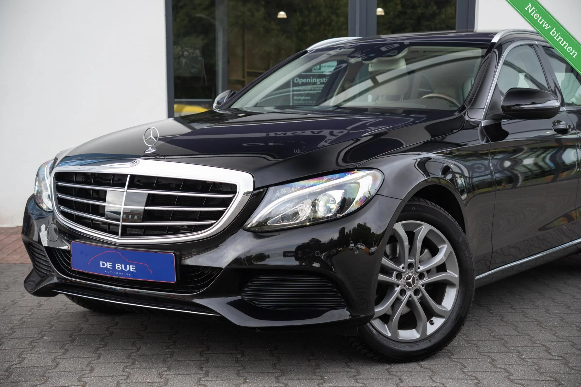 Hoofdafbeelding Mercedes-Benz C-Klasse