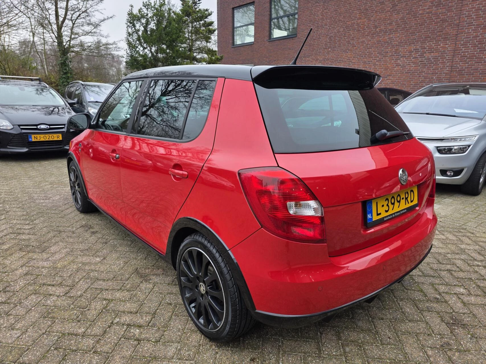 Hoofdafbeelding Škoda Fabia