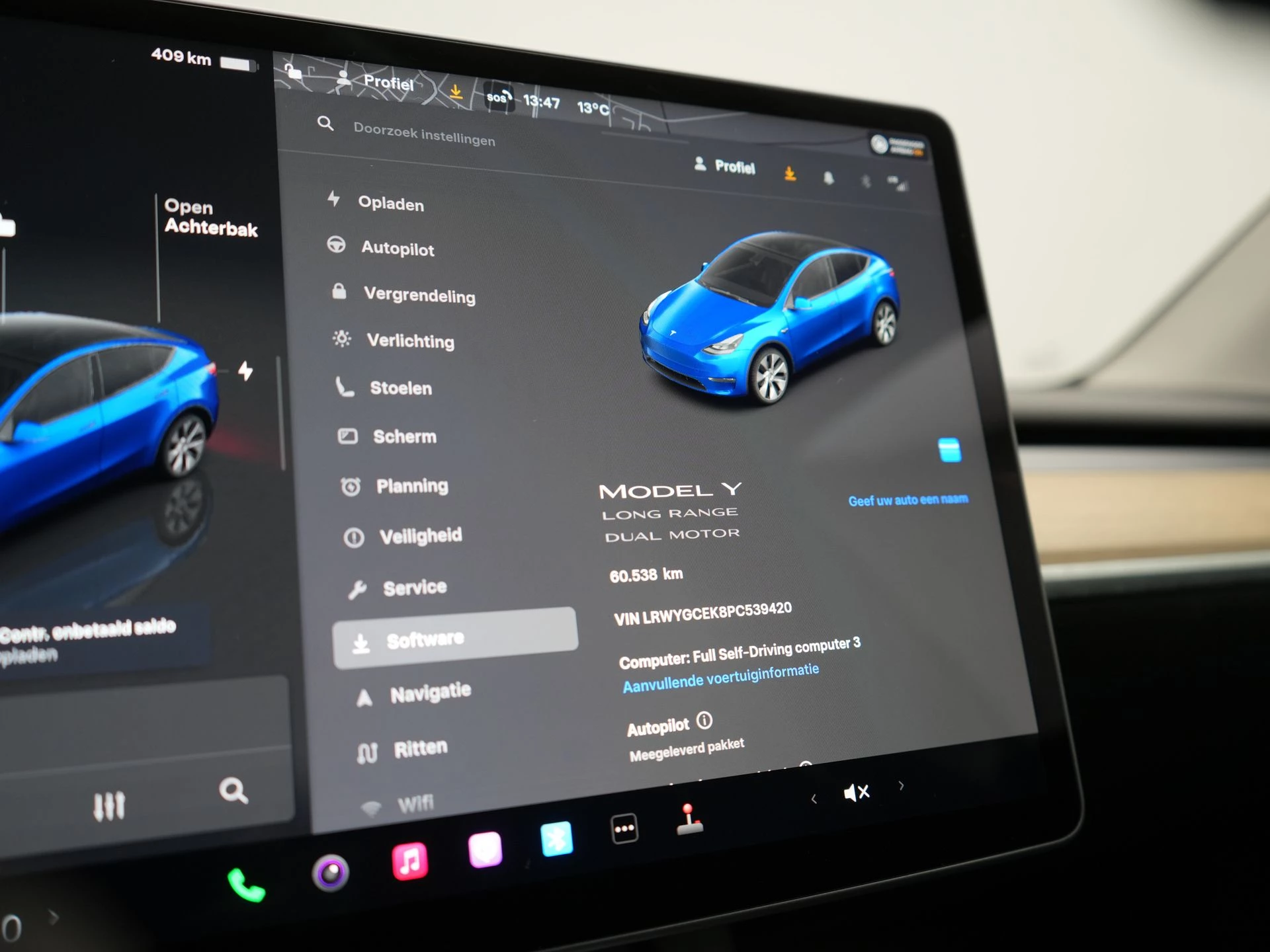 Hoofdafbeelding Tesla Model Y