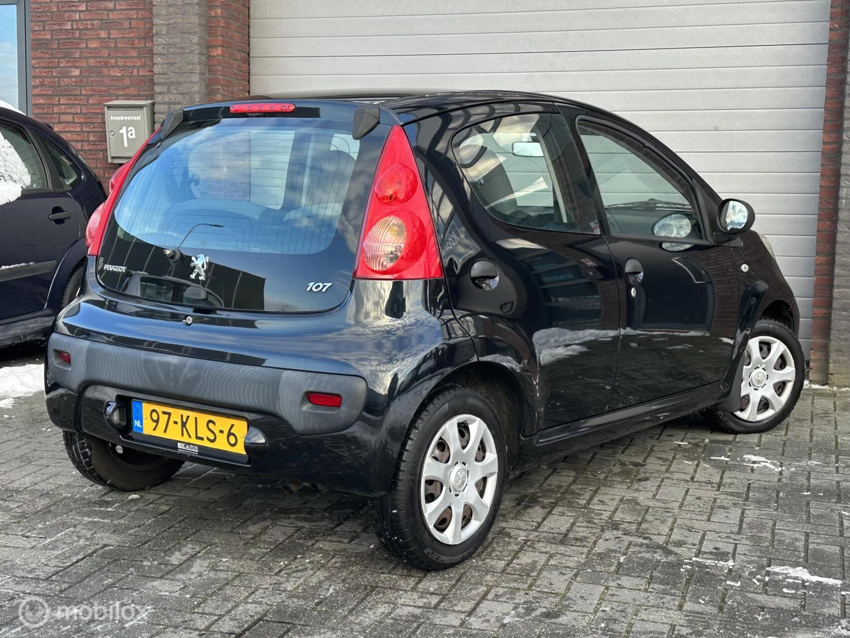 Hoofdafbeelding Peugeot 107