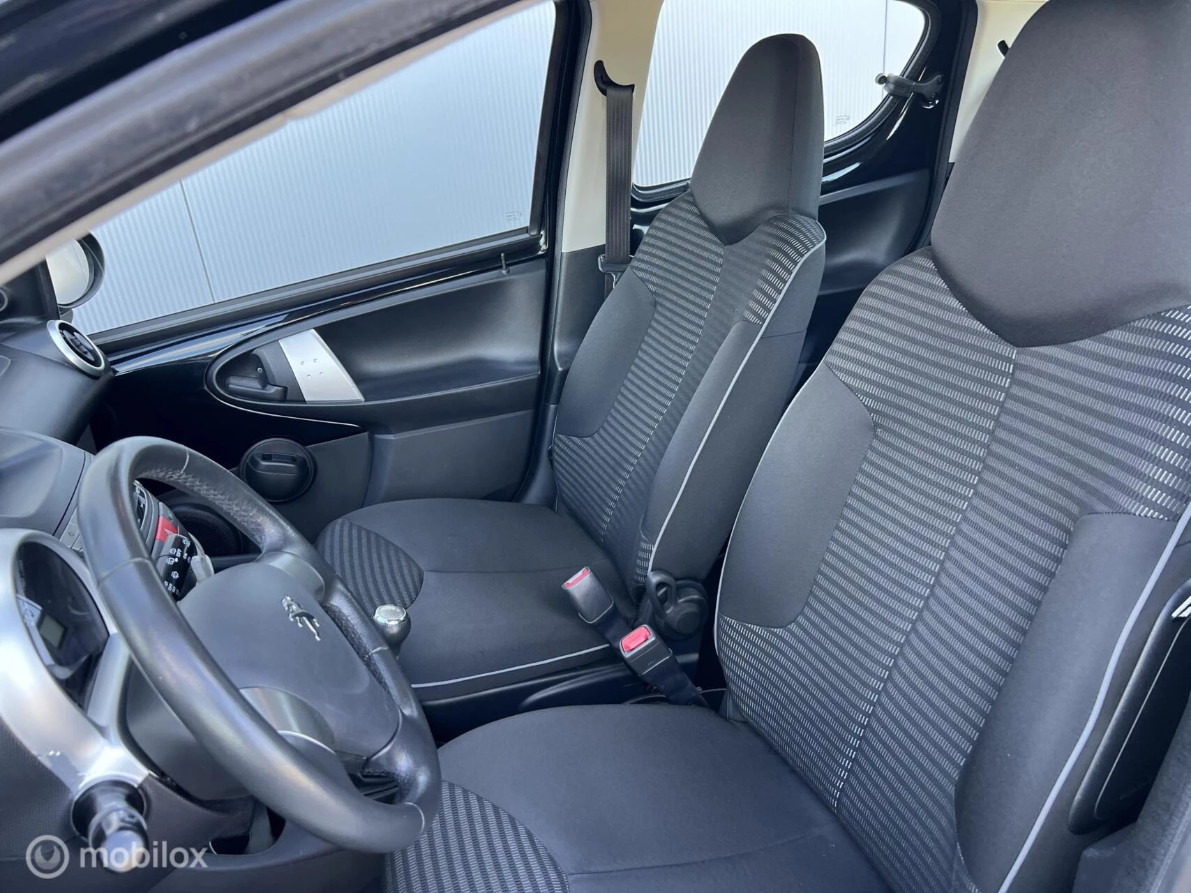 Hoofdafbeelding Peugeot 107