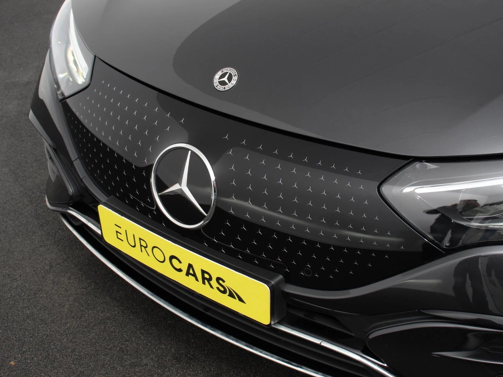 Hoofdafbeelding Mercedes-Benz EQE