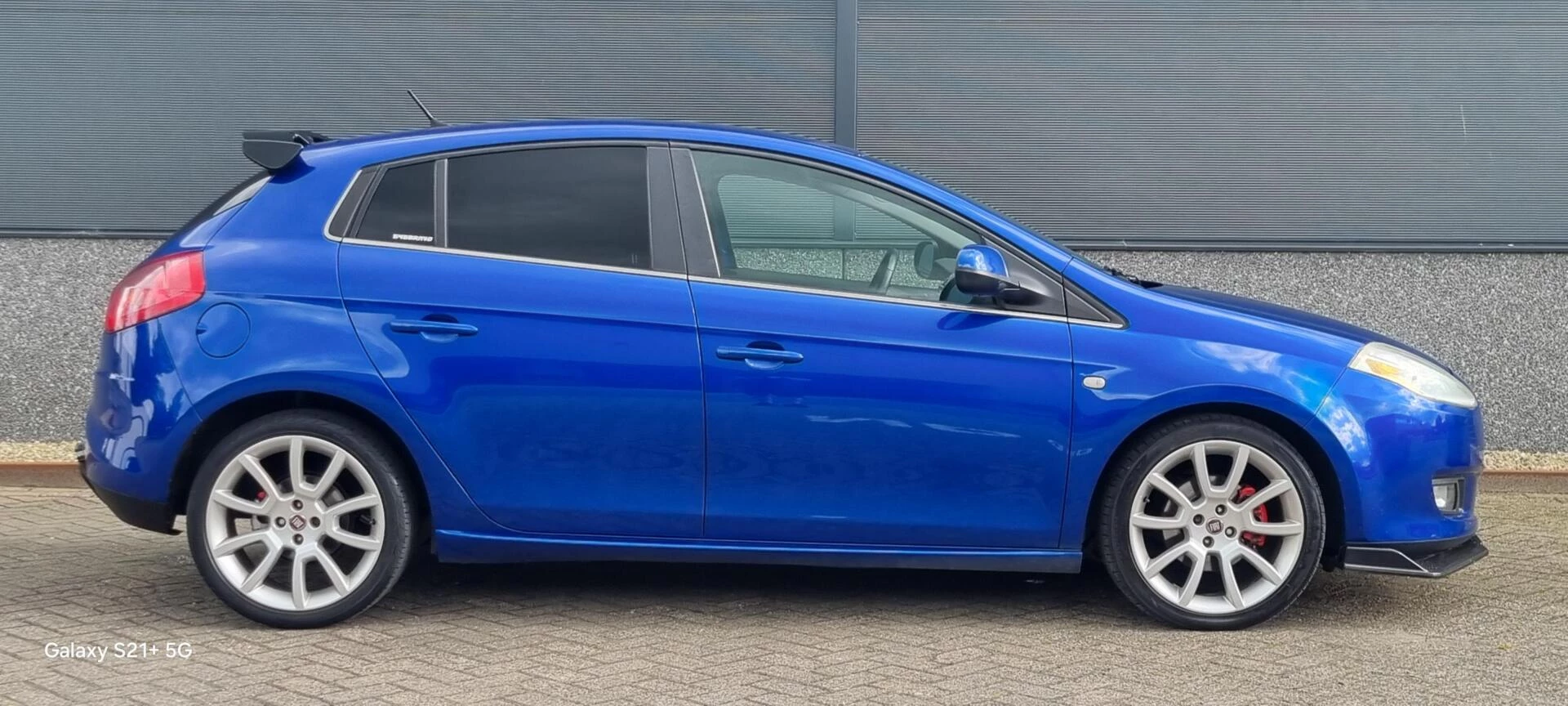 Hoofdafbeelding Fiat Bravo