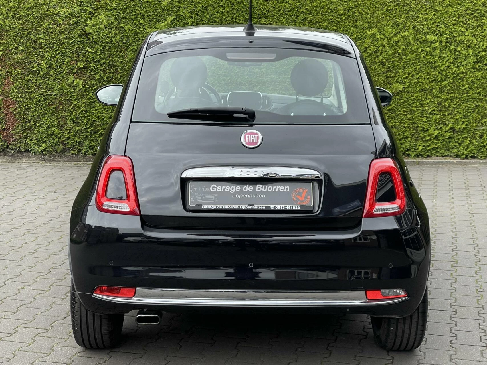 Hoofdafbeelding Fiat 500