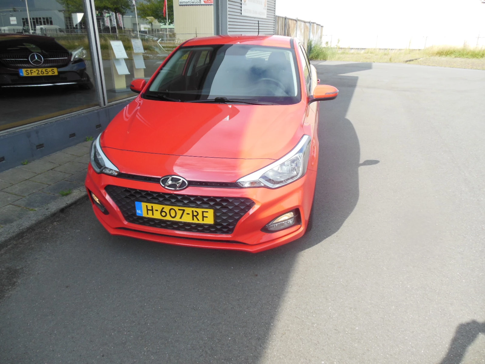 Hoofdafbeelding Hyundai i20