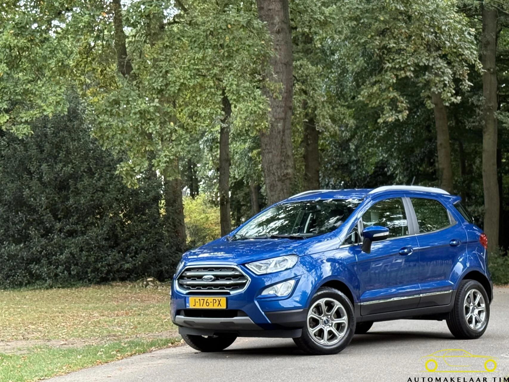 Hoofdafbeelding Ford EcoSport