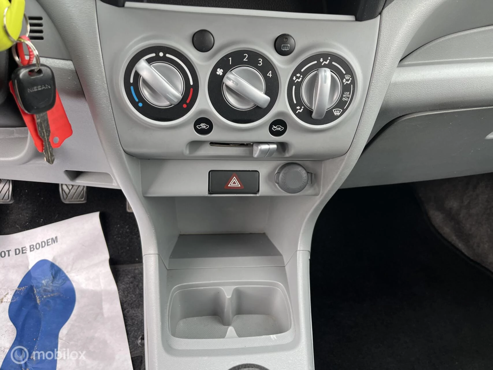 Hoofdafbeelding Nissan Pixo