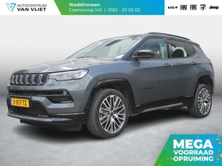 Hoofdafbeelding Jeep Compass Jeep Compass 4xe 240 Plug-in Hybrid Electric Summit | Schuif/Kanteldak | Leder | Winter Pack | 19" | Apple Carplay