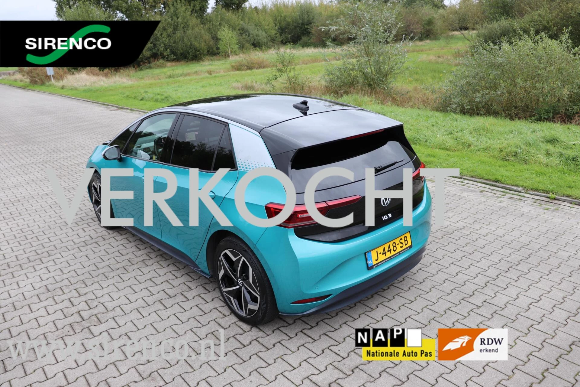 Hoofdafbeelding Volkswagen ID.3