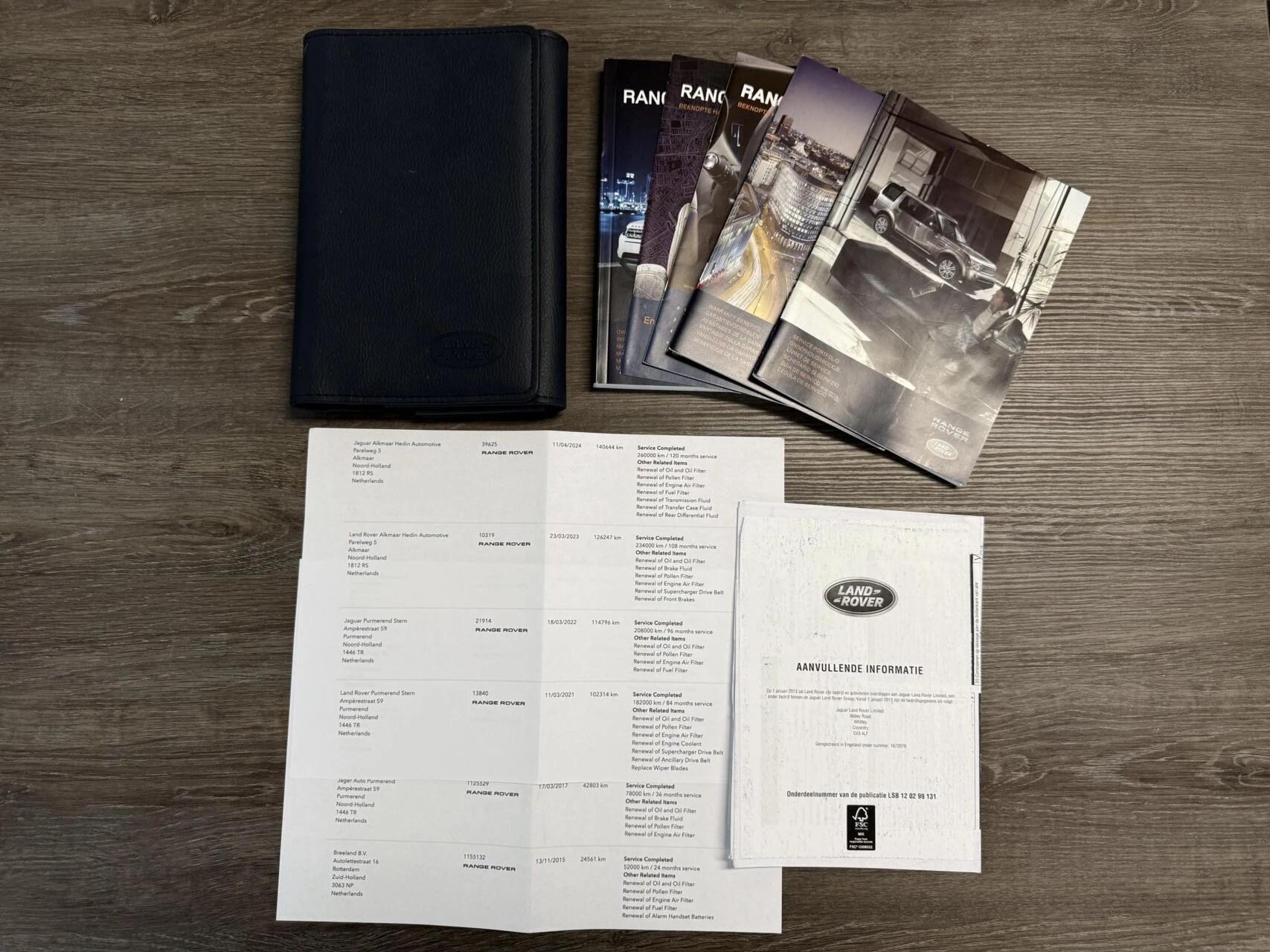 Hoofdafbeelding Land Rover Range Rover Evoque