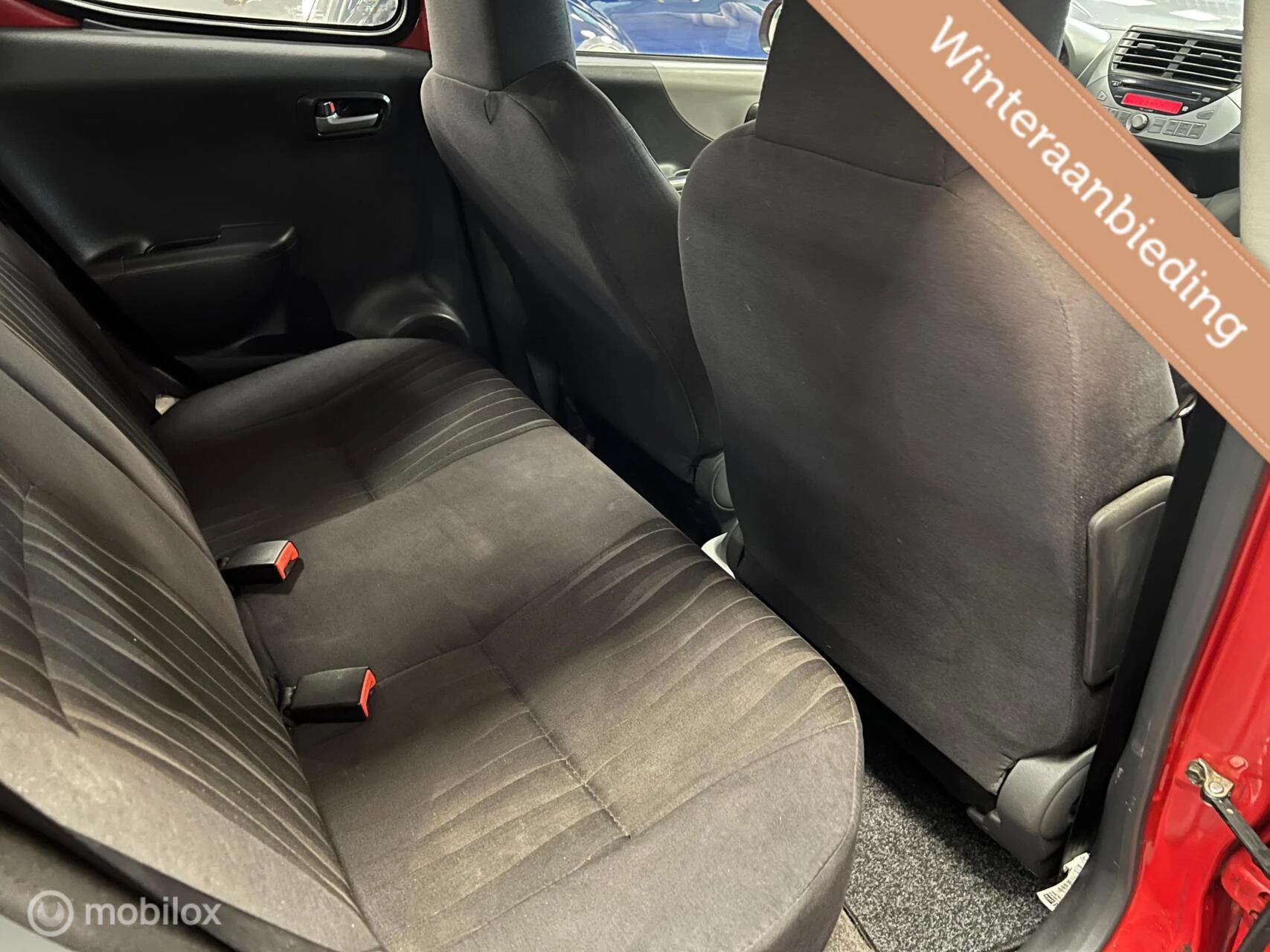 Hoofdafbeelding Nissan Pixo