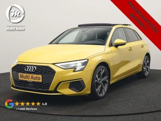 Audi A3 Sportback 40 e-tron Advance Sport PHEV 204pk Dealer O.H. | Panodak | Sportstoelen Verwarmd | Matrix LED | Keyless | Blis | Virtual Cockpit | Navigatie | DAB | Cruise Control | Plug In Hybrid |