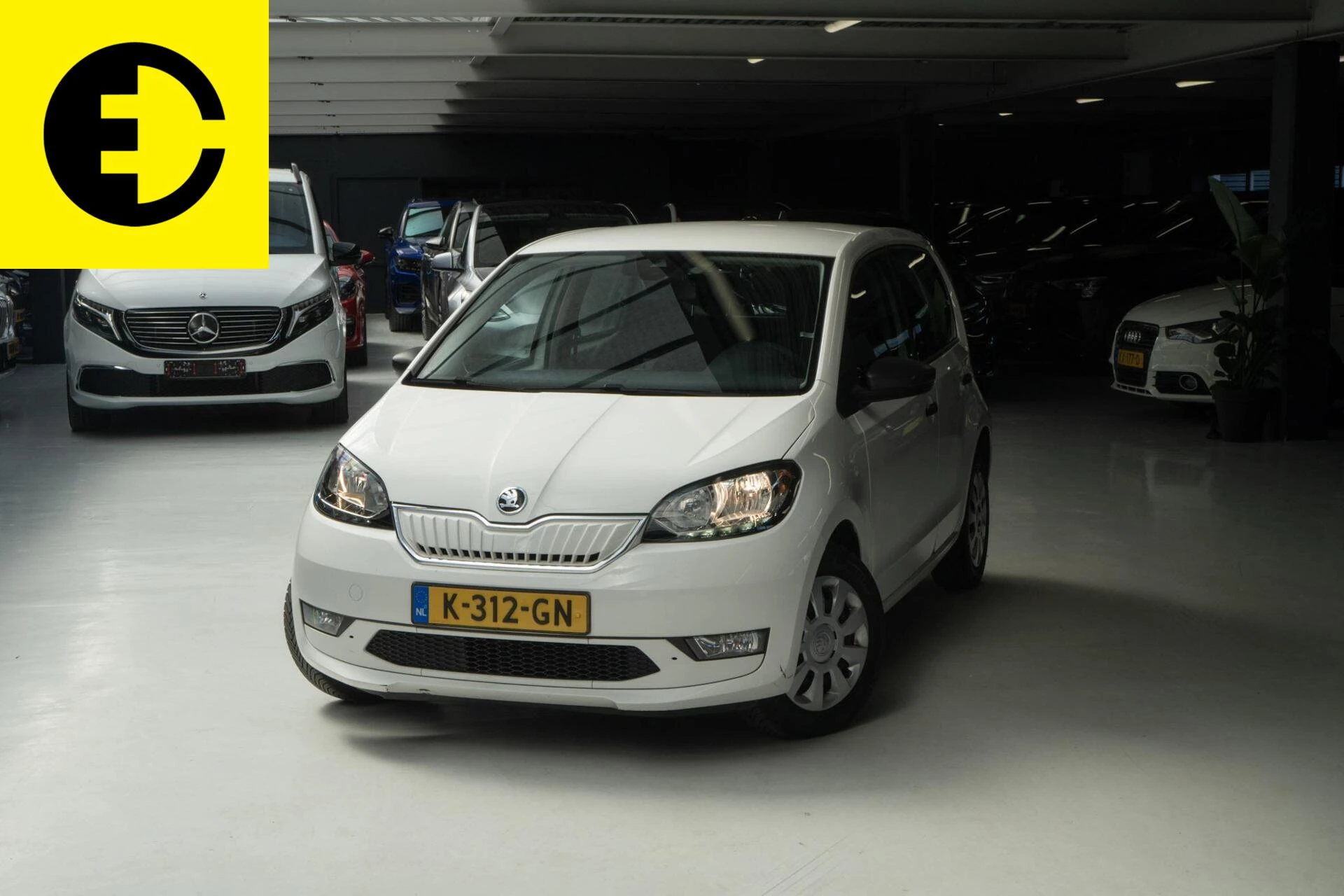 Hoofdafbeelding Škoda Citigo