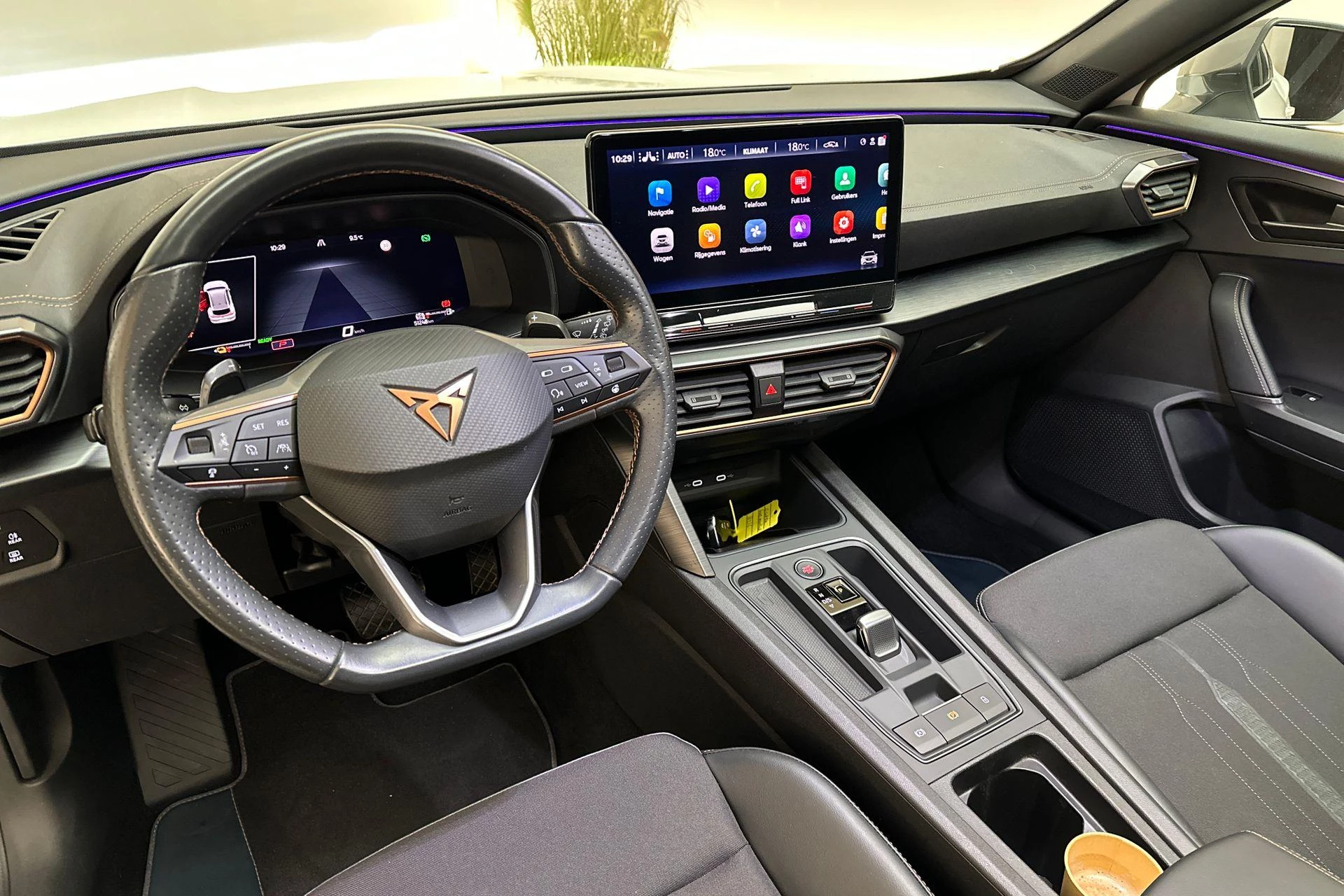 Hoofdafbeelding CUPRA Formentor