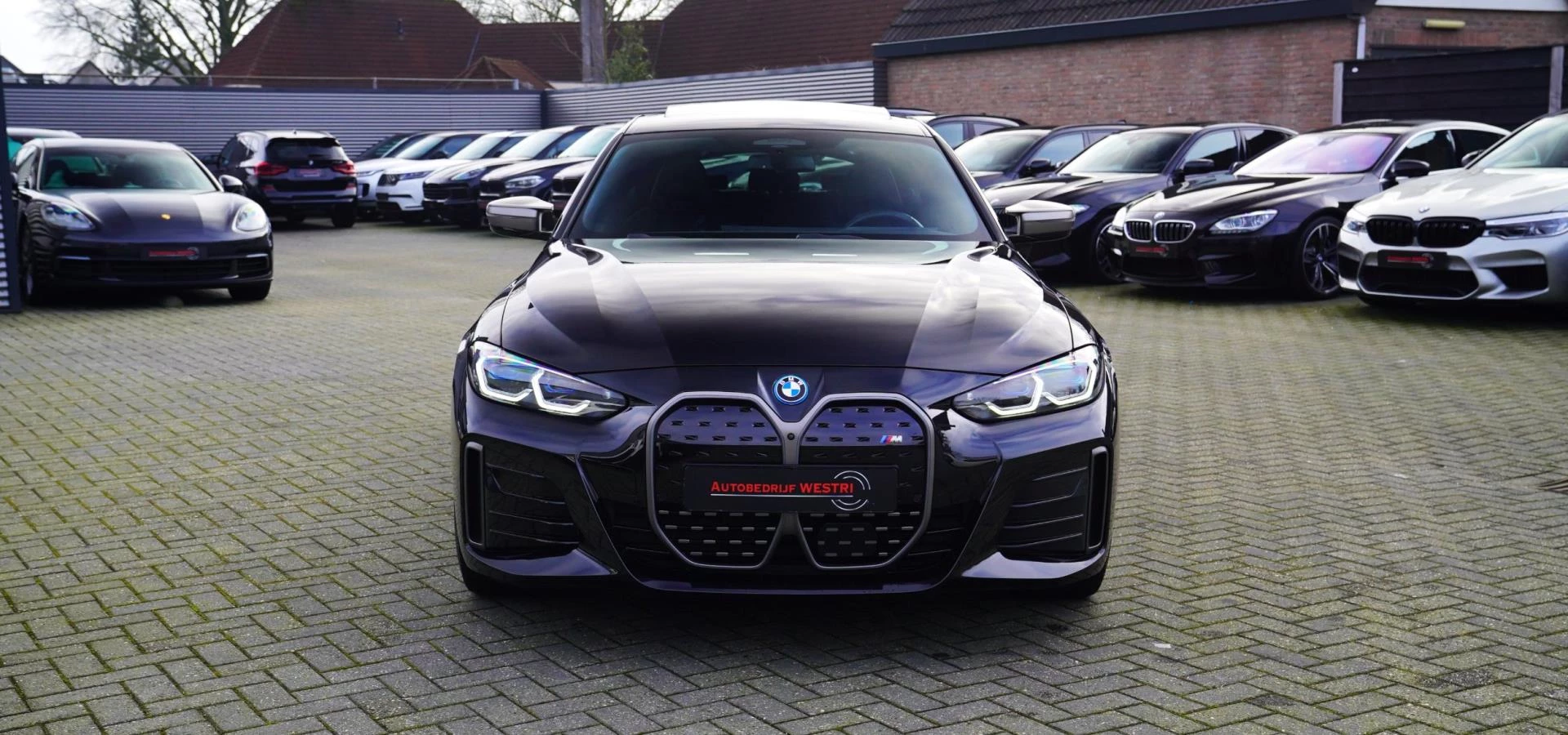 Hoofdafbeelding BMW i4