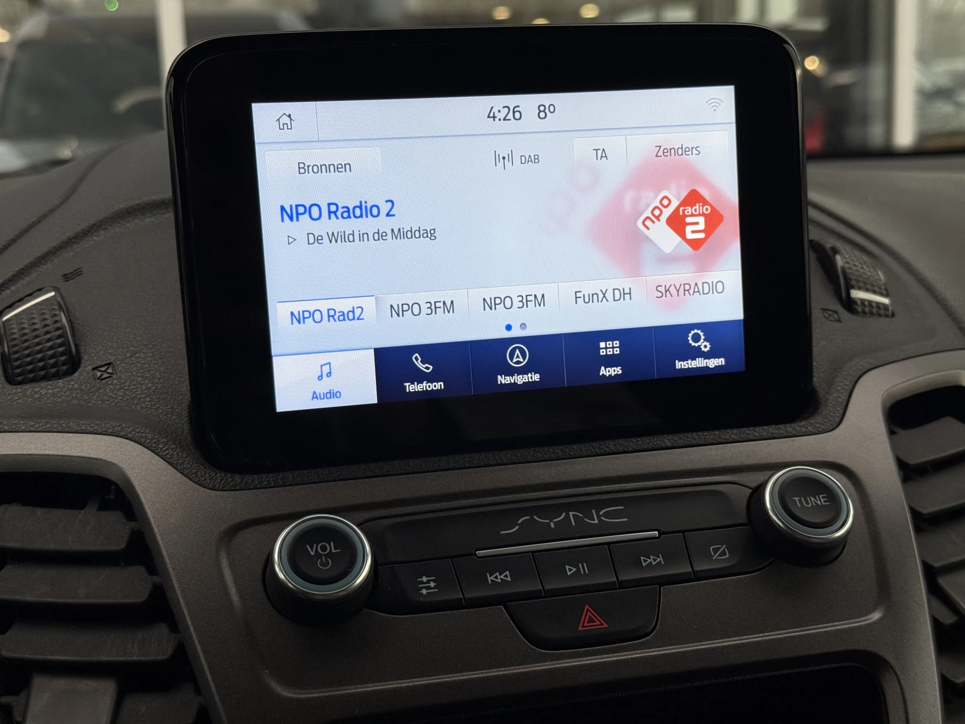 Hoofdafbeelding Ford Transit Connect