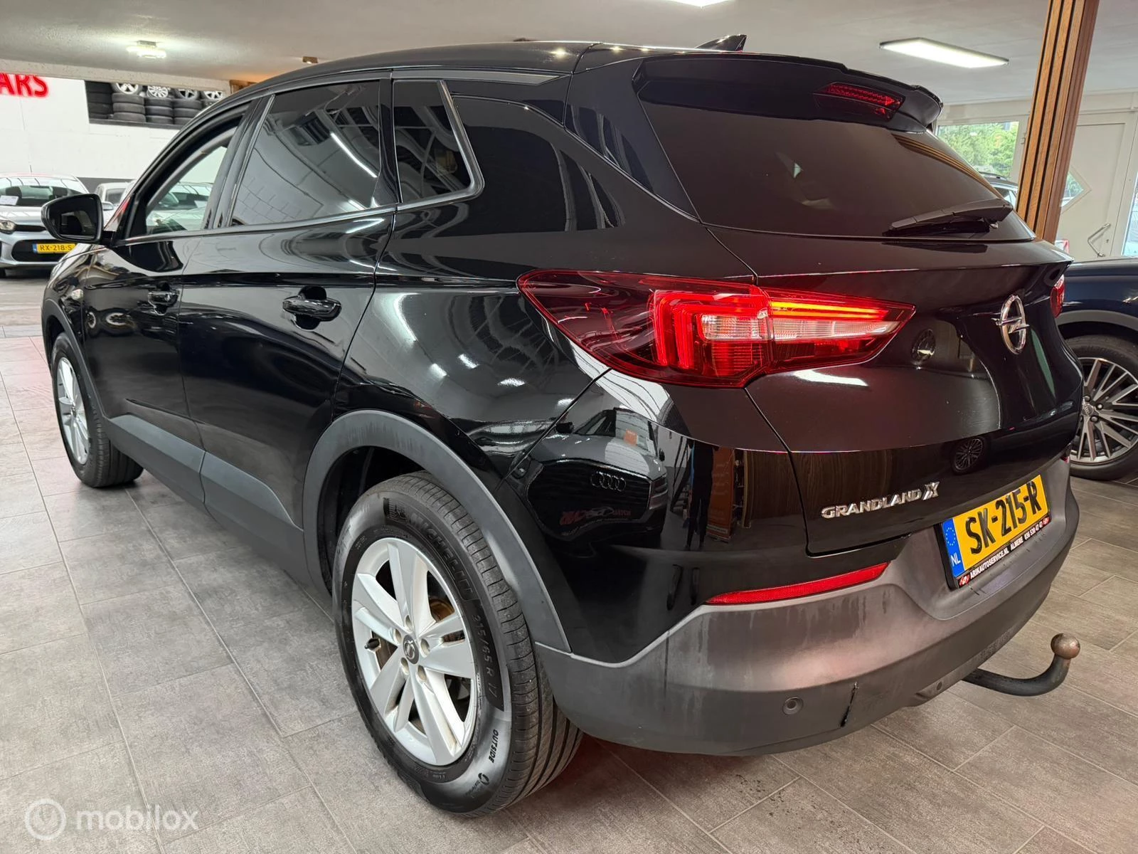 Hoofdafbeelding Opel Grandland X
