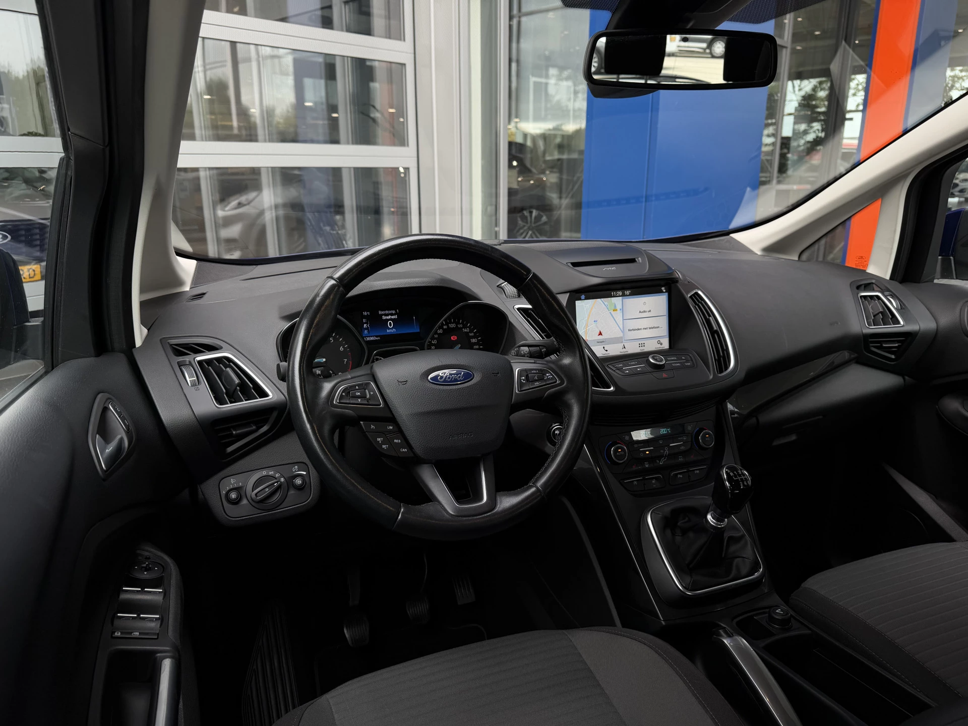 Hoofdafbeelding Ford C-MAX