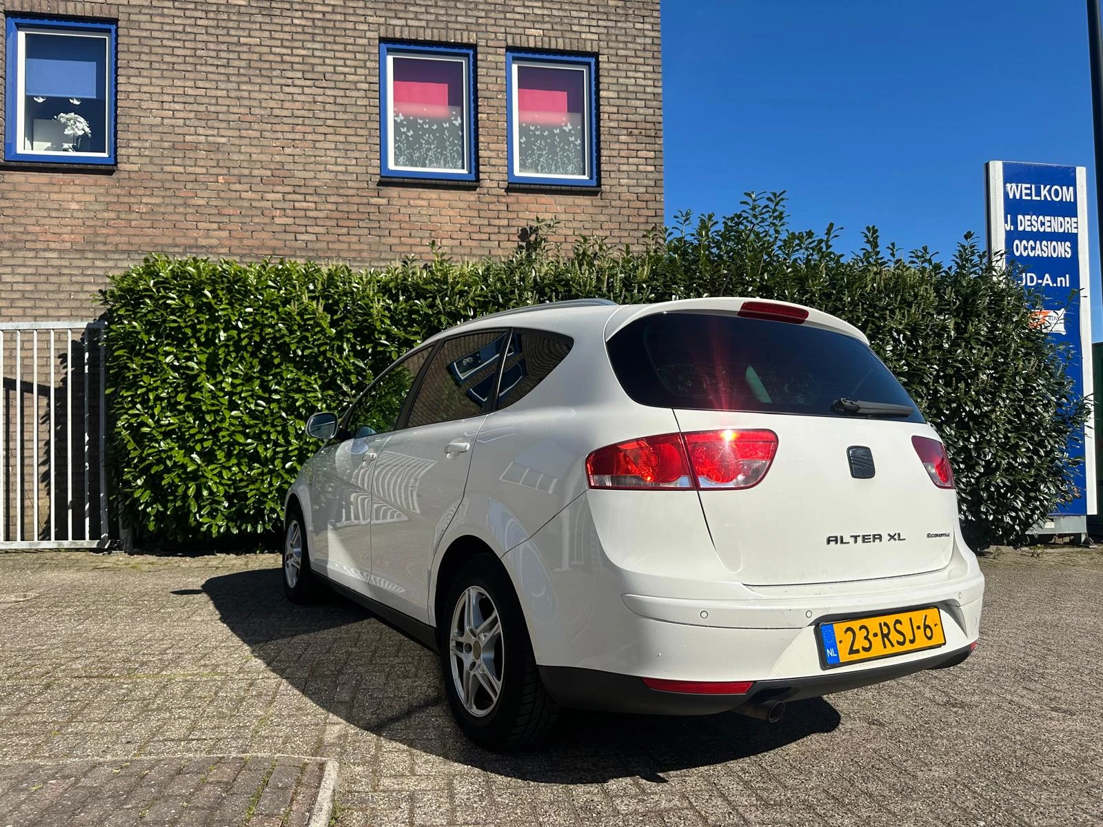 Hoofdafbeelding SEAT Altea XL