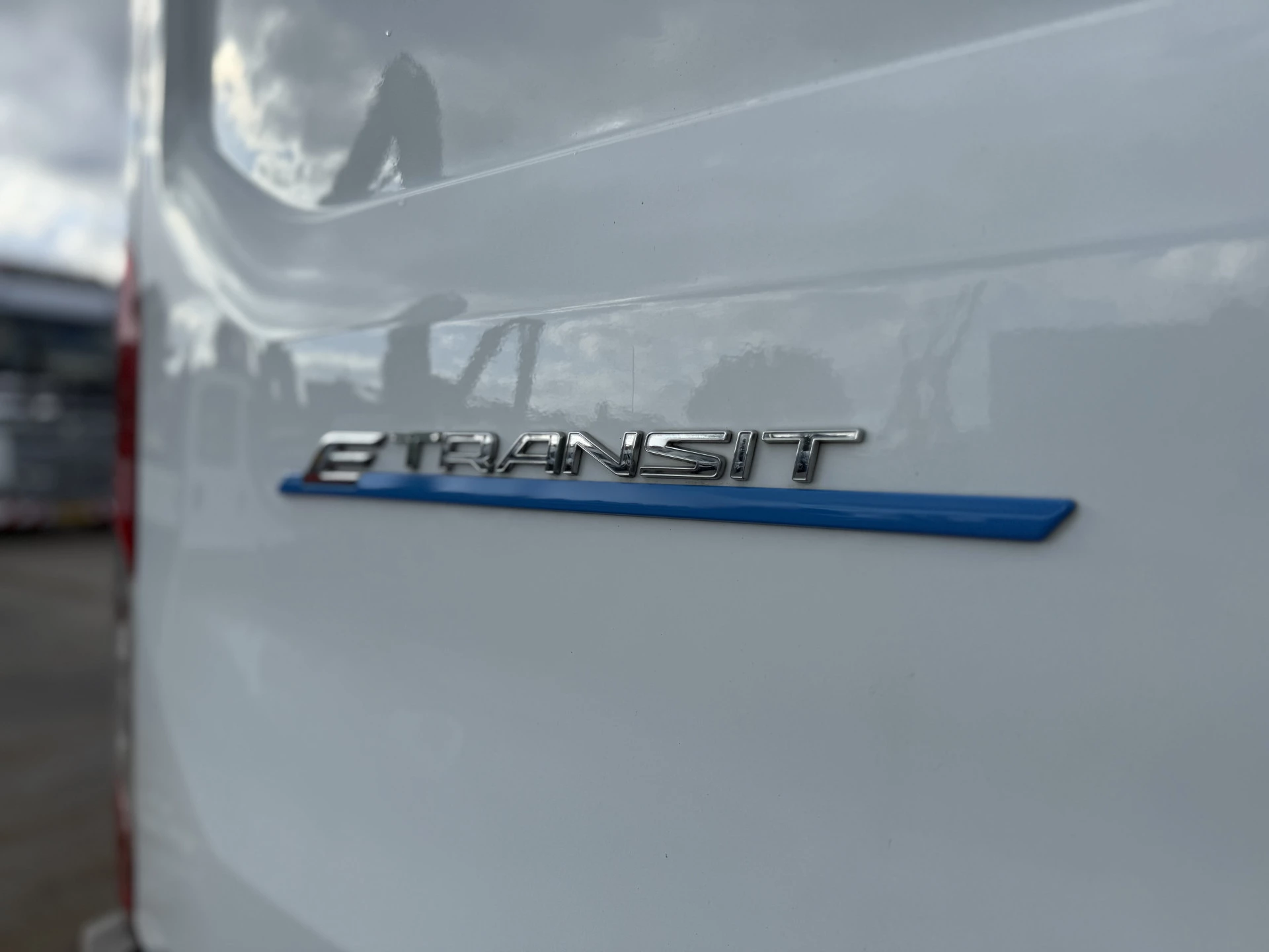 Hoofdafbeelding Ford E-Transit