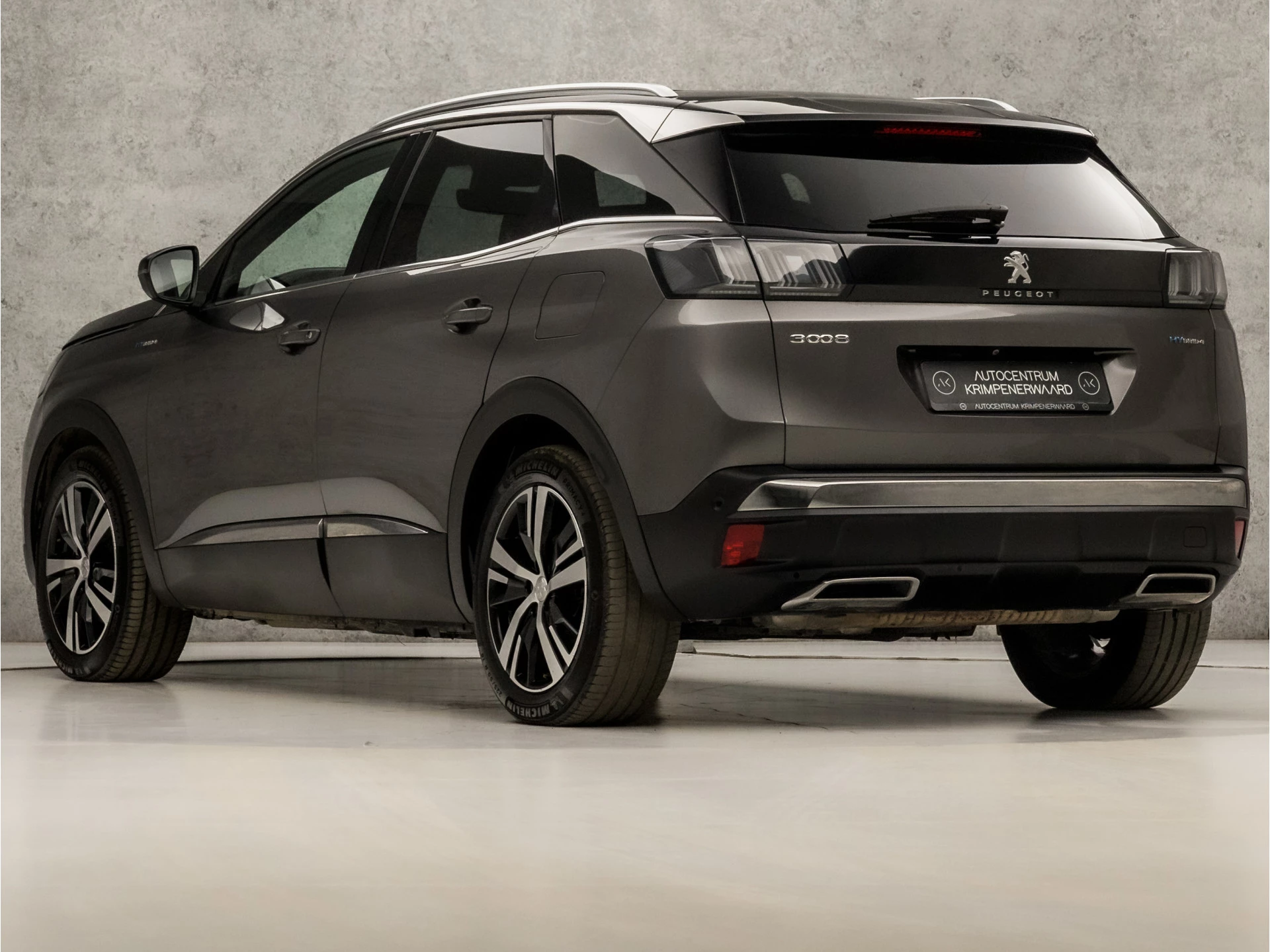 Hoofdafbeelding Peugeot 3008