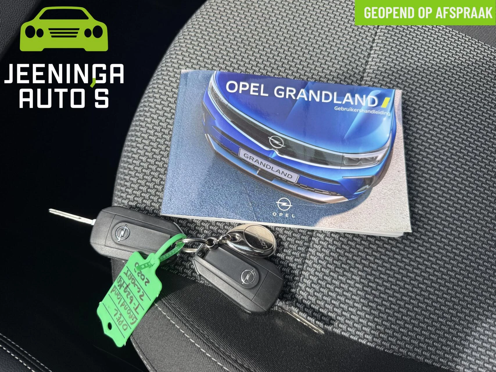 Hoofdafbeelding Opel Grandland