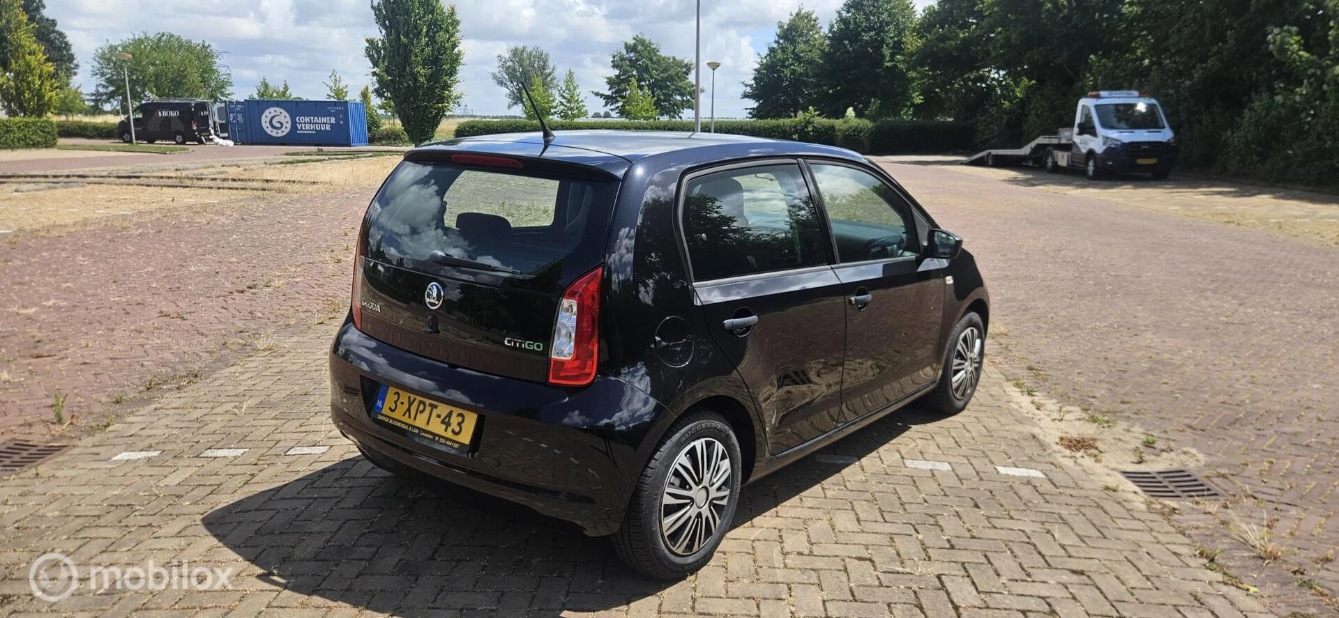 Hoofdafbeelding Škoda Citigo