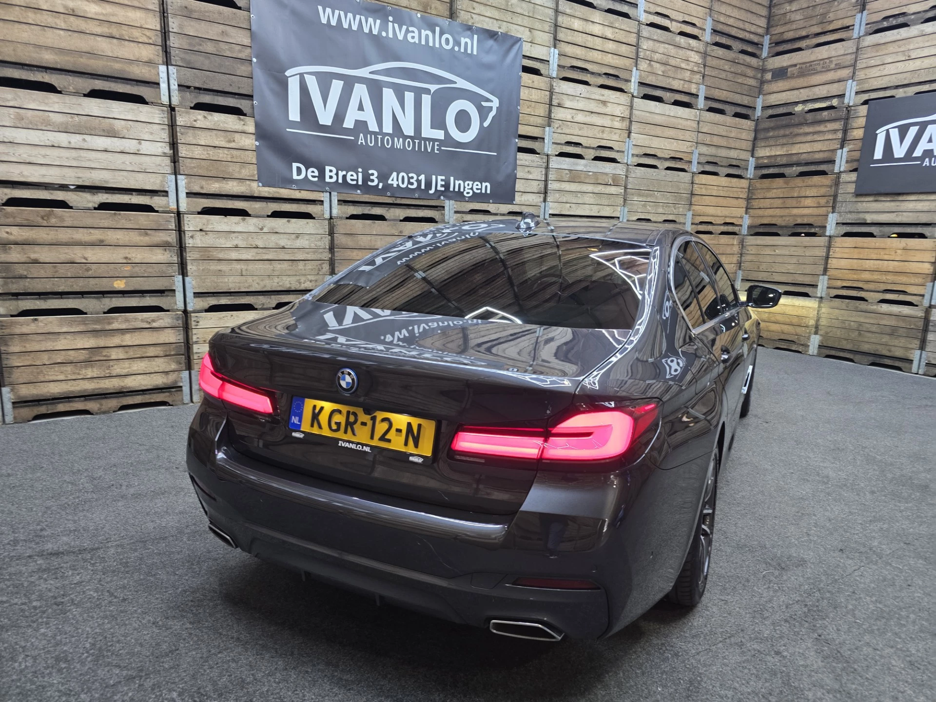 Hoofdafbeelding BMW 5 Serie