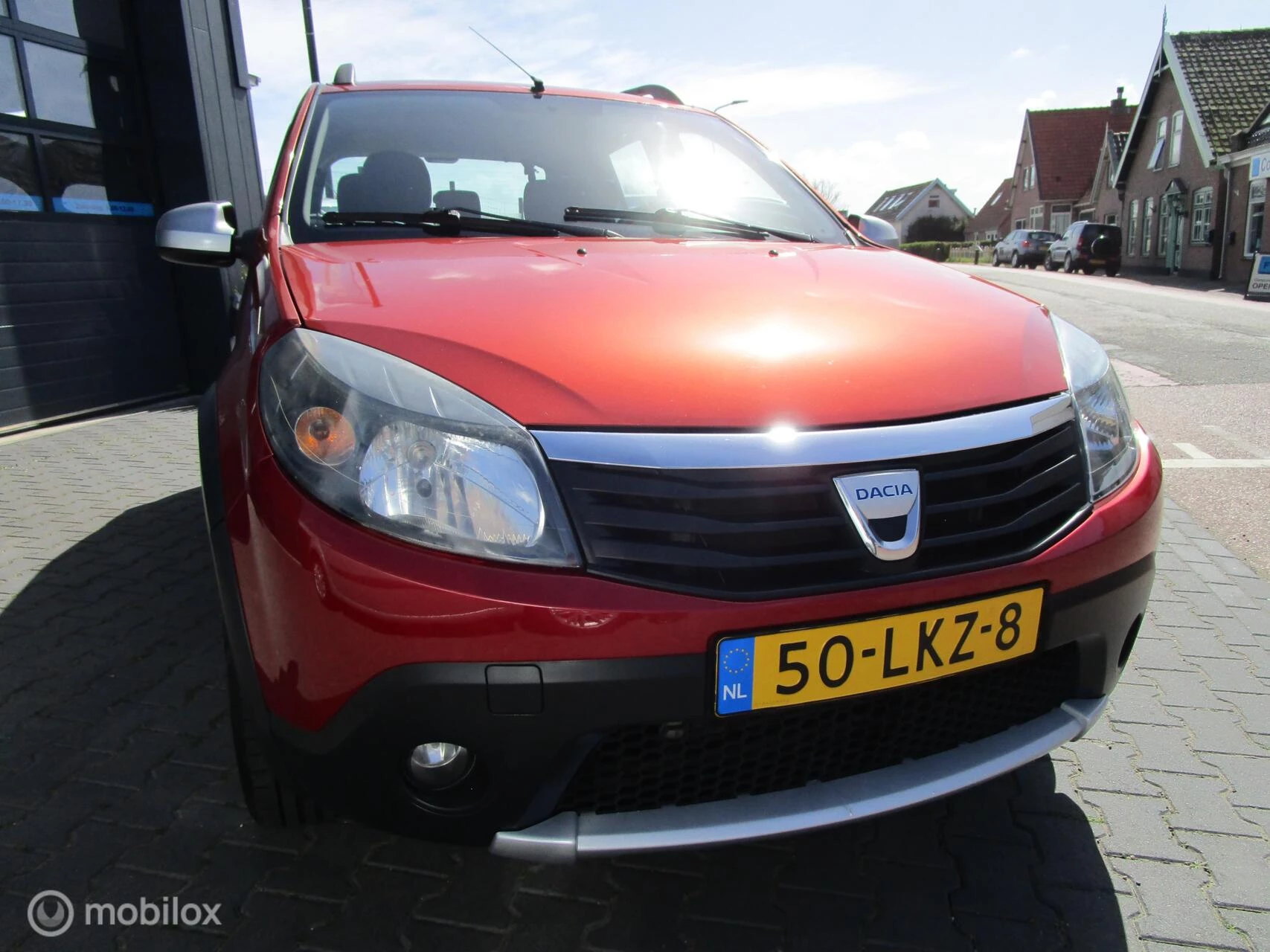 Hoofdafbeelding Dacia Sandero Stepway