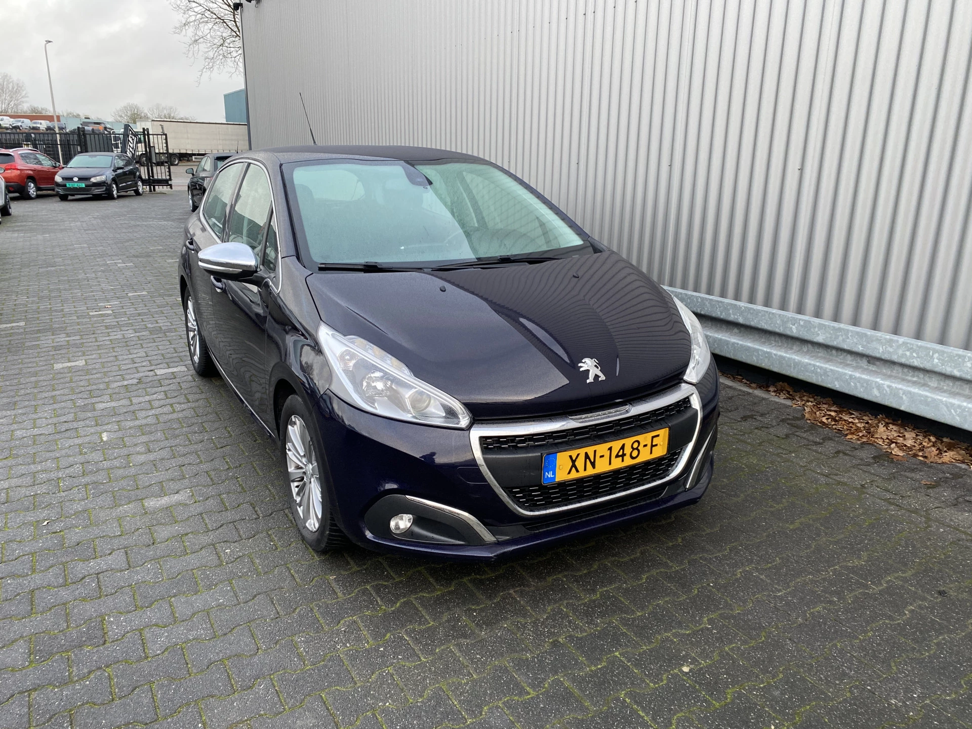 Hoofdafbeelding Peugeot 208